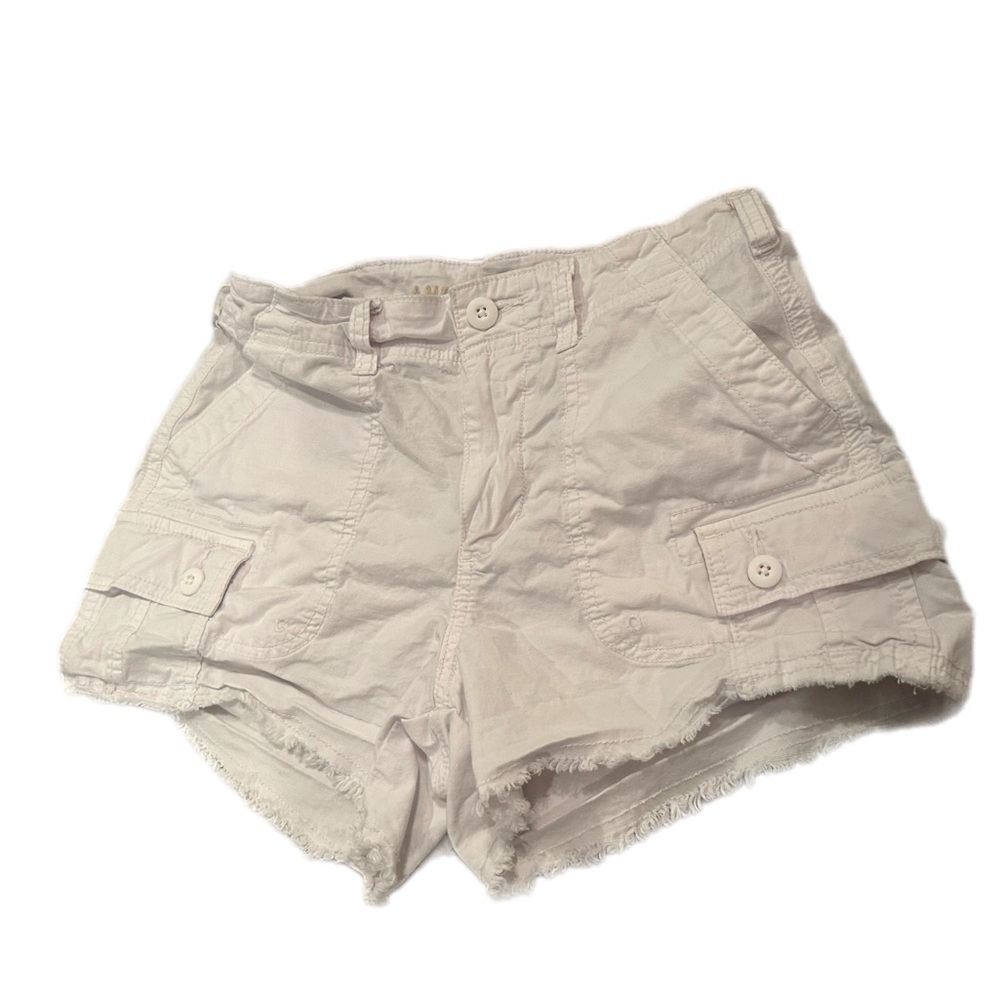 American Eagle White Shorts